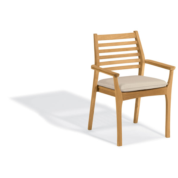 Highland Dunes Huggins Outdoor 2.5'' Dining Chair Seat Cushion Wayfair